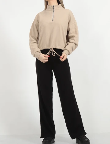 Bluza American Eagle, bej Crem