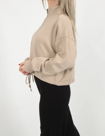 Bluza American Eagle, bej Crem