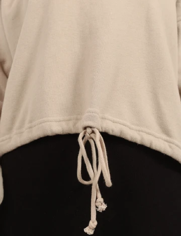 Bluza American Eagle, bej Crem