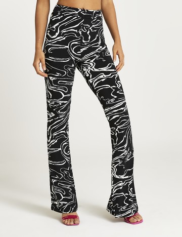Pantaloni River Island, negru