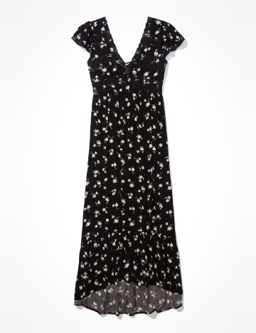 Rochie lunga American Eagle, negru