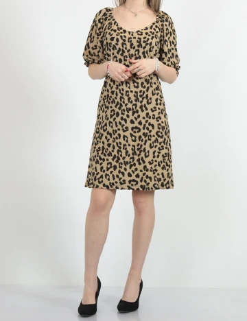 Rochie scurta Vero Moda, animal print Animal print