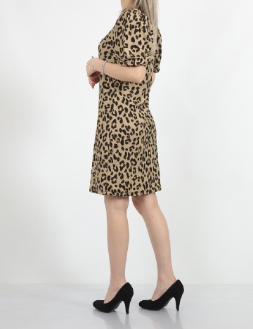 Rochie scurta Vero Moda, animal print