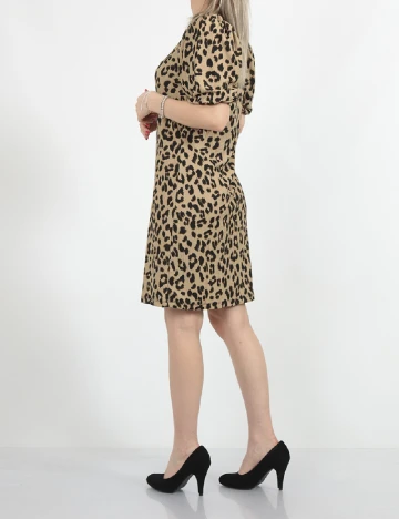 Rochie scurta Vero Moda, animal print Animal print