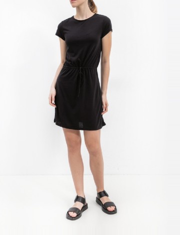 
						Rochie scurta Vila, negru