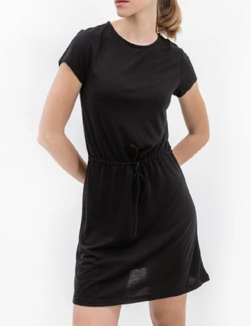 Rochie scurta Vila, negru