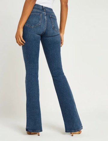 Blugi River Island, albastru