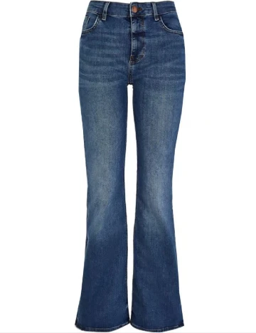 Blugi River Island, albastru