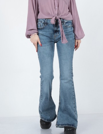 
						Blugi River Island, albastru