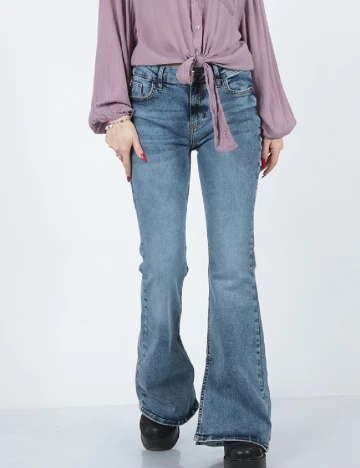 Blugi River Island, albastru