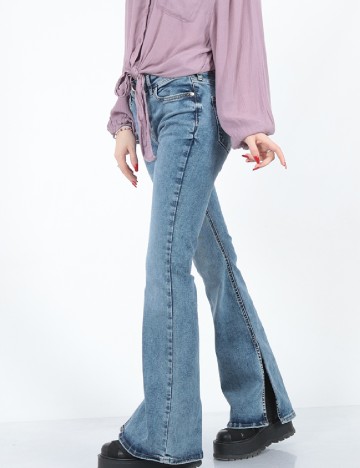 Blugi River Island, albastru