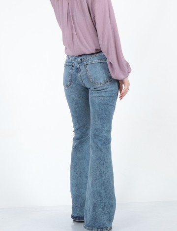 Blugi River Island, albastru