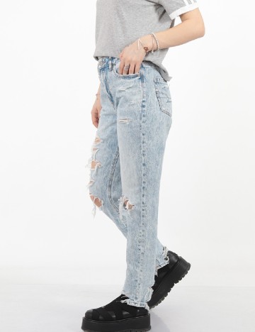 Blugi American Eagle, albastru
