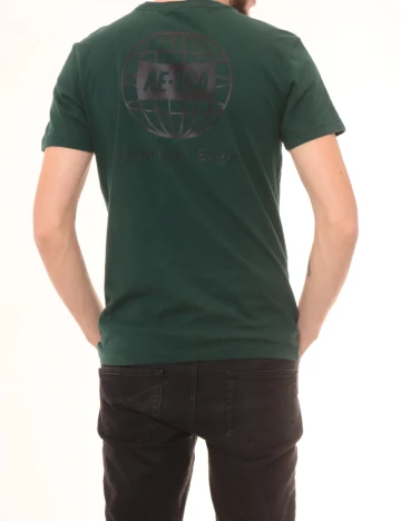 Tricou American Eagle, verde inchis