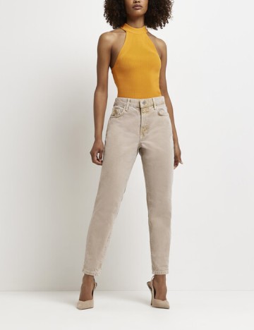 Blugi River Island, crem