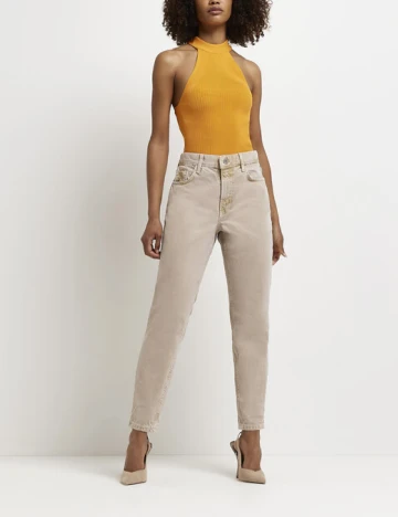 Blugi River Island, crem