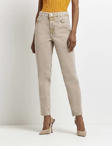 Blugi River Island, crem