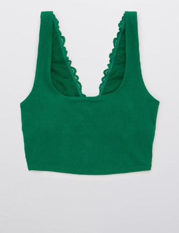 Bustiera American Eagle, verde