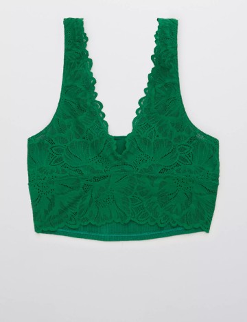 Bustiera American Eagle, verde