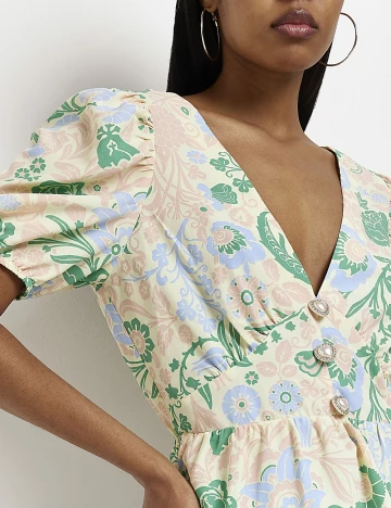 Bluza River Island, galben