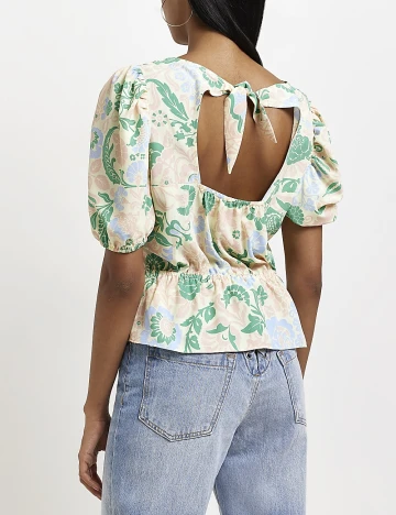 Bluza River Island, galben