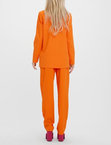 Pantaloni Vero Moda, portocaliu