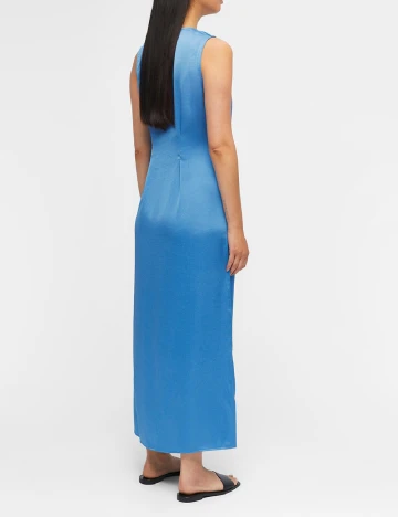 Rochie lunga Object, albastru