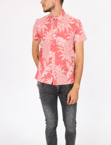 Camasa American Eagle, roz pudra Roz