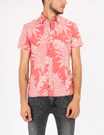 Camasa American Eagle, roz pudra Roz