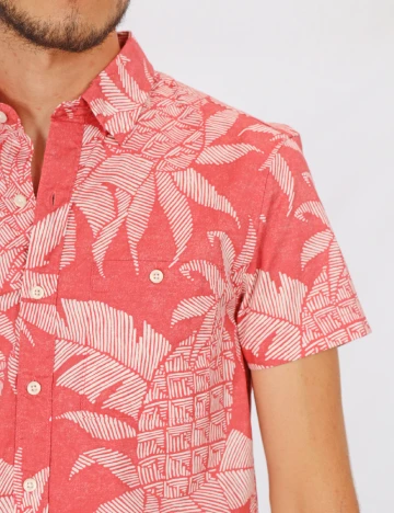 Camasa American Eagle, roz pudra Roz