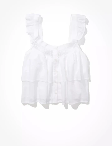Maiou American Eagle, alb Alb