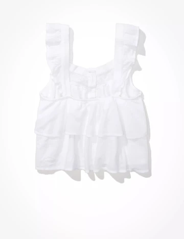 Maiou American Eagle, alb Alb
