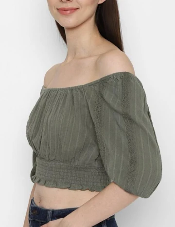 Top American Eagle, verde Verde