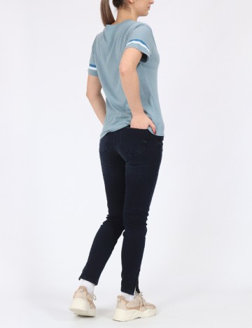 Tricou American Eagle, albastru