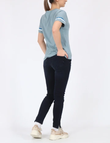 Tricou American Eagle, albastru Albastru