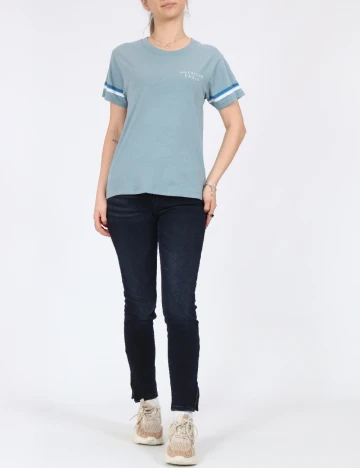 Tricou American Eagle, albastru Albastru