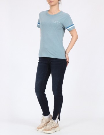 Tricou American Eagle, albastru