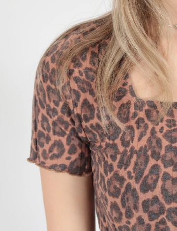 Top American Eagle, animal print Animal print