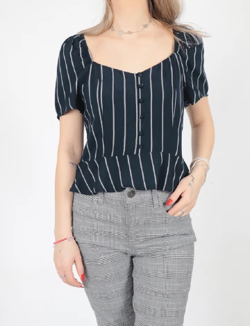 Bluza American Eagle, bleumarin Albastru