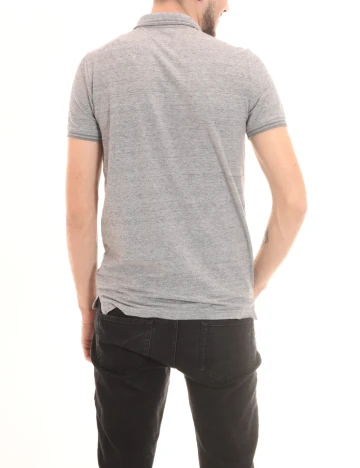 Tricou American Eagle, gri Gri