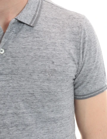 Tricou American Eagle, gri Gri