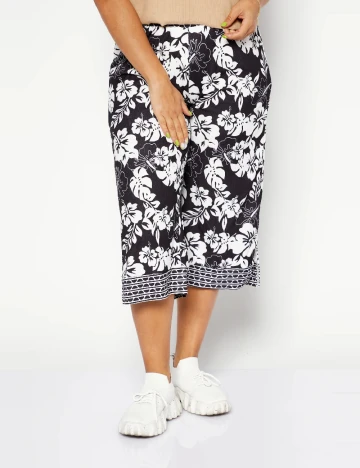 Pantaloni River Island, negru