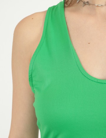 Rochie scurta Vila, verde