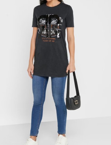 
						Tricou River Island, gri