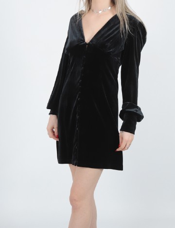 
						Rochie scurta Mango, negru