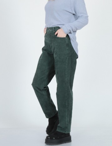 Pantaloni American Eagle, verde