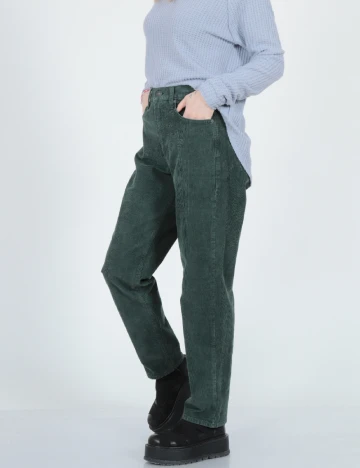 Pantaloni American Eagle, verde