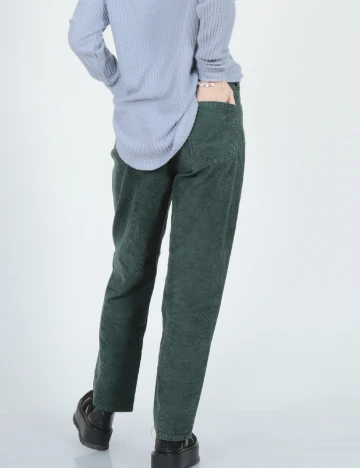 Pantaloni American Eagle, verde