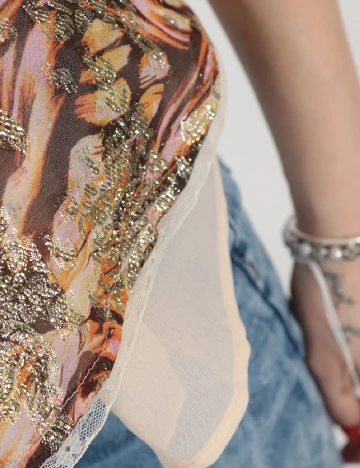 Maiou River Island, mix culori