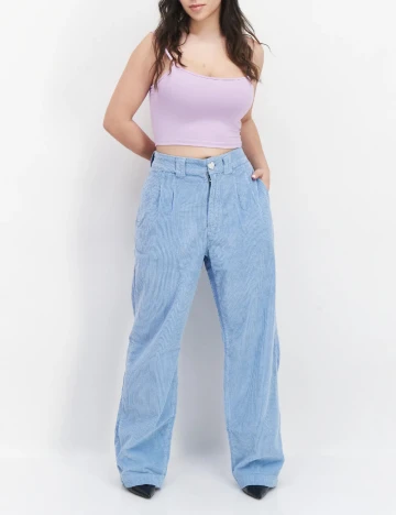 Pantaloni River Island, albastru